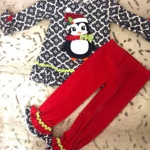 Christmas outfit Penguin